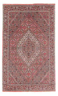 Tappeto Persero - Bidjar - 182 x 111 cm - rosso