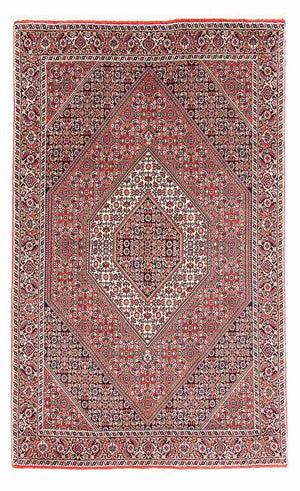 Tappeto Persero - Bidjar - 182 x 111 cm - rosso