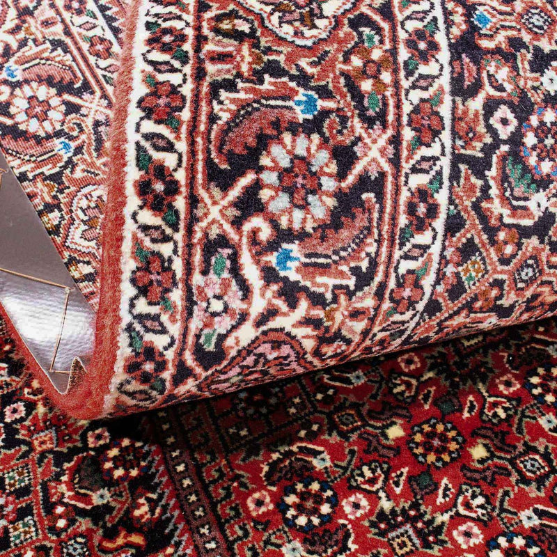 Tappeto Persero - Bidjar - 182 x 111 cm - rosso