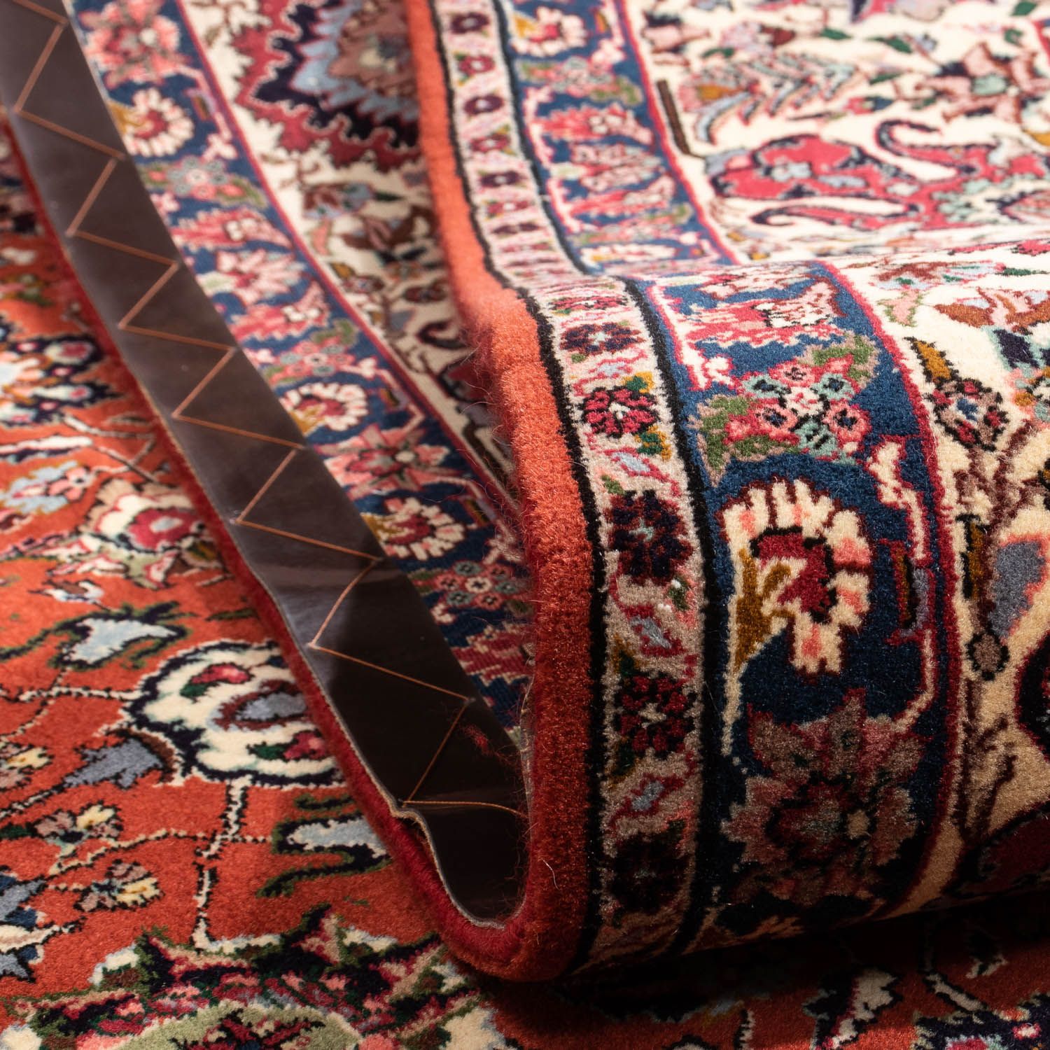Tappeto Persero - Bidjar - 313 x 201 cm - rosso