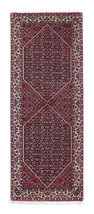 Tappeto corsia Tappeto Persero - Bidjar - 190 x 73 cm - blu scuro