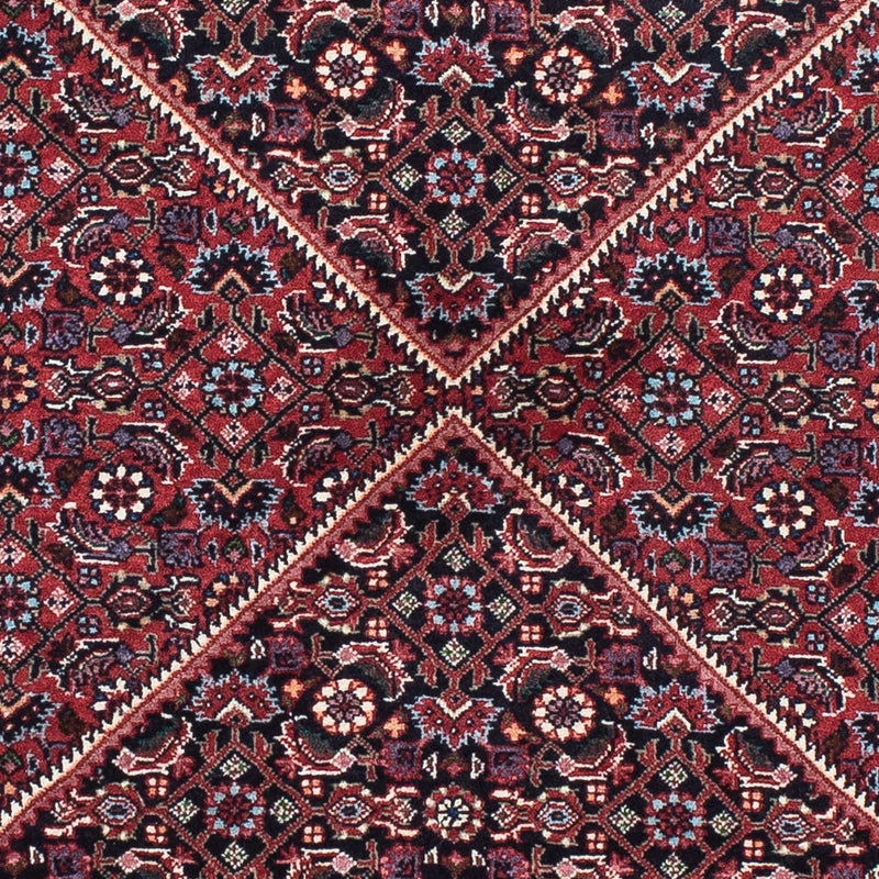 Tappeto corsia Tappeto Persero - Bidjar - 190 x 73 cm - blu scuro