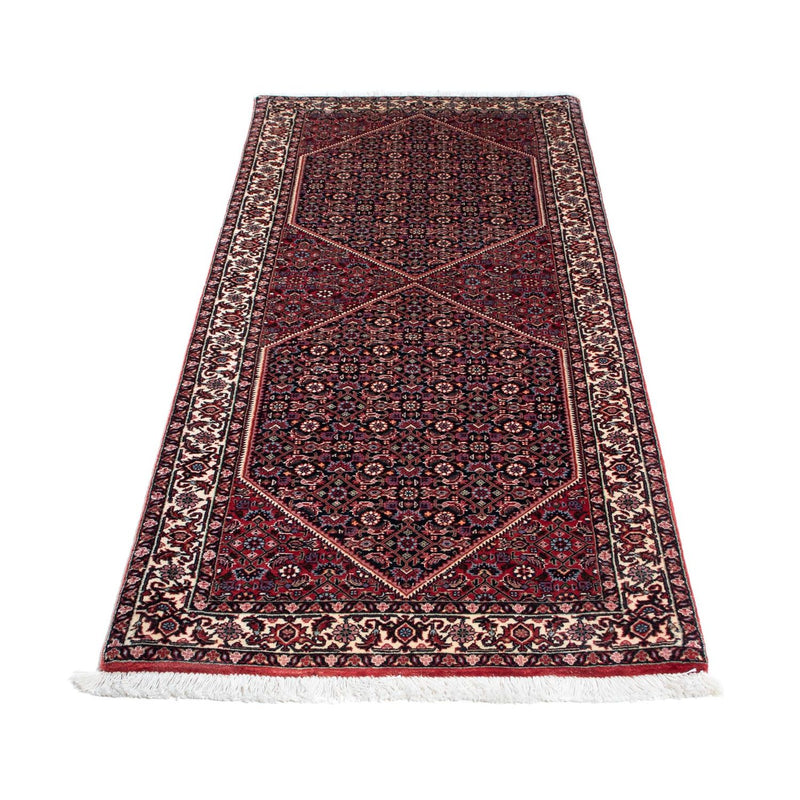 Tappeto corsia Tappeto Persero - Bidjar - 190 x 73 cm - blu scuro