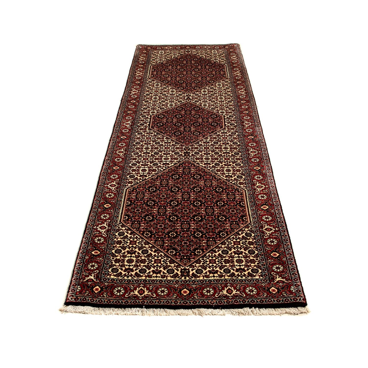 Tappeto corsia Tappeto Persero - Bidjar - 308 x 81 cm - multicolore