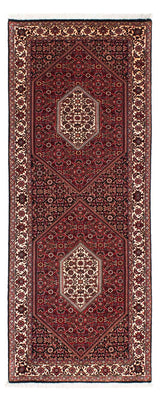 Tappeto corsia Tappeto Persero - Bidjar - 202 x 76 cm - rosso scuro