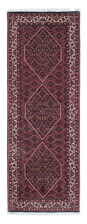 Tappeto corsia Tappeto Persero - Bidjar - 213 x 74 cm - blu scuro