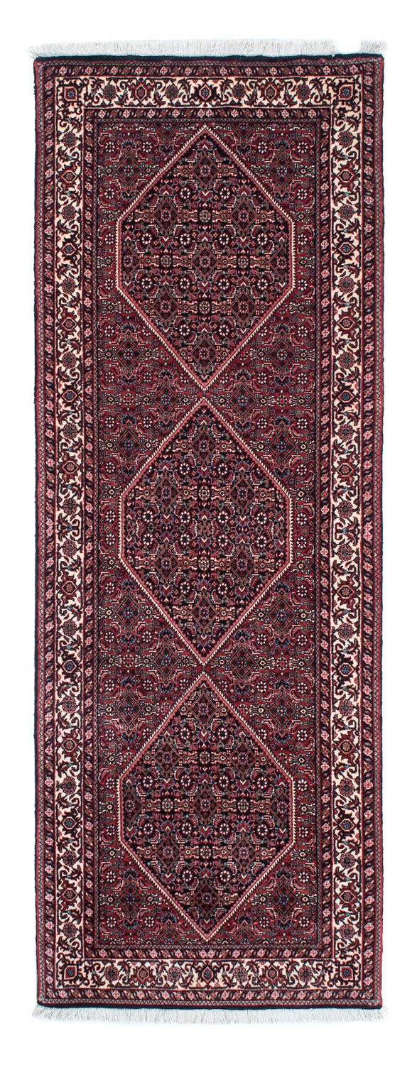 Tappeto corsia Tappeto Persero - Bidjar - 213 x 74 cm - blu scuro