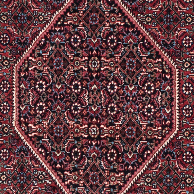 Tappeto corsia Tappeto Persero - Bidjar - 213 x 74 cm - blu scuro