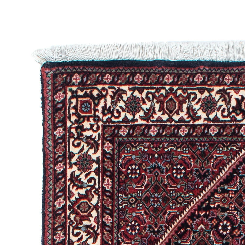 Tappeto corsia Tappeto Persero - Bidjar - 213 x 74 cm - blu scuro