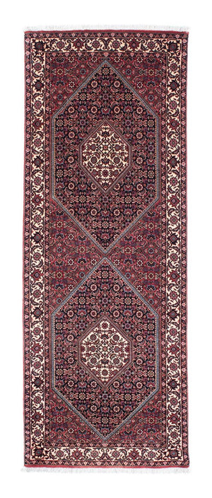 Tappeto corsia Tappeto Persero - Bidjar - 211 x 75 cm - blu scuro
