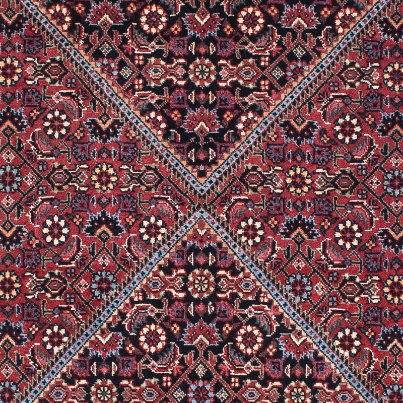 Tappeto corsia Tappeto Persero - Bidjar - 211 x 75 cm - blu scuro