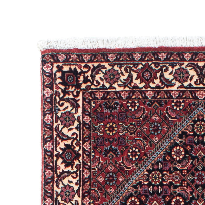 Tappeto corsia Tappeto Persero - Bidjar - 211 x 75 cm - blu scuro