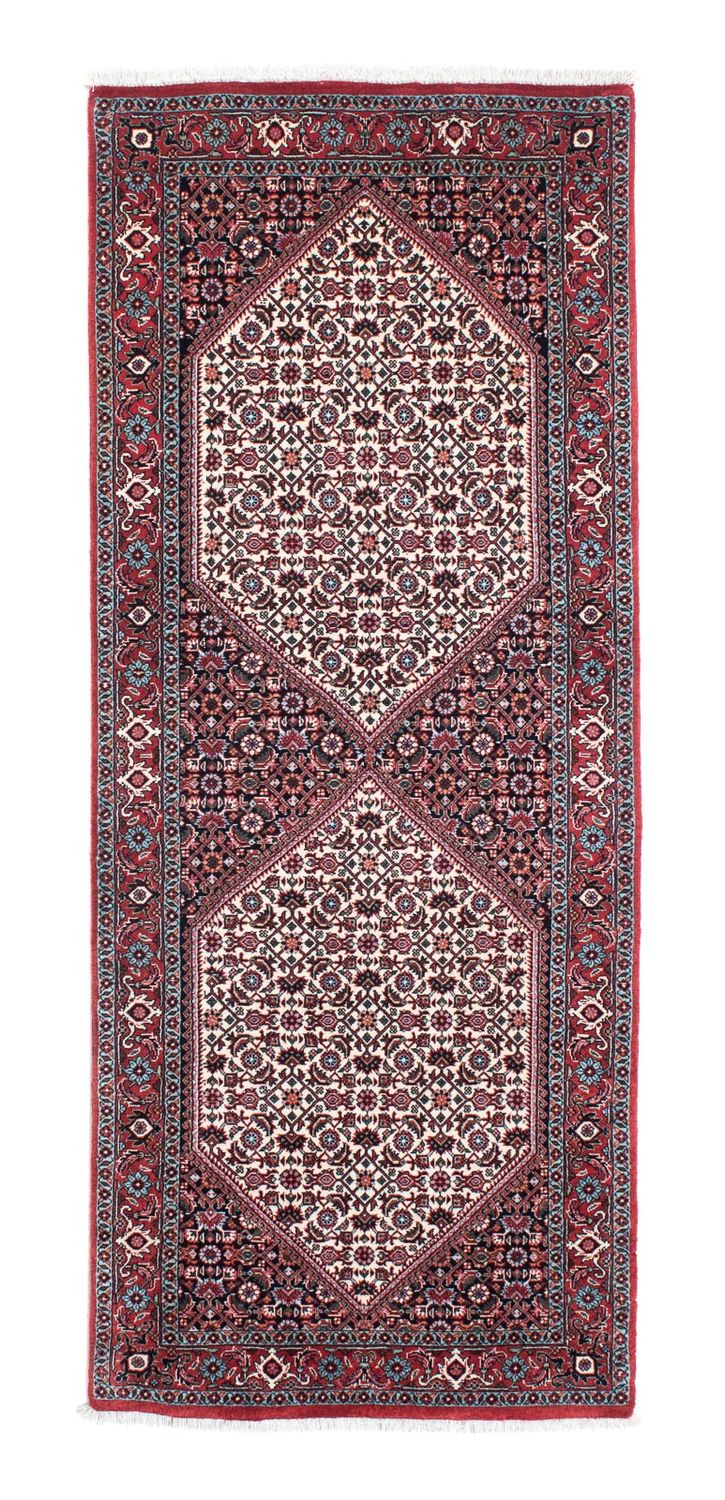 Tappeto corsia Tappeto Persero - Bidjar - 194 x 73 cm - rosso