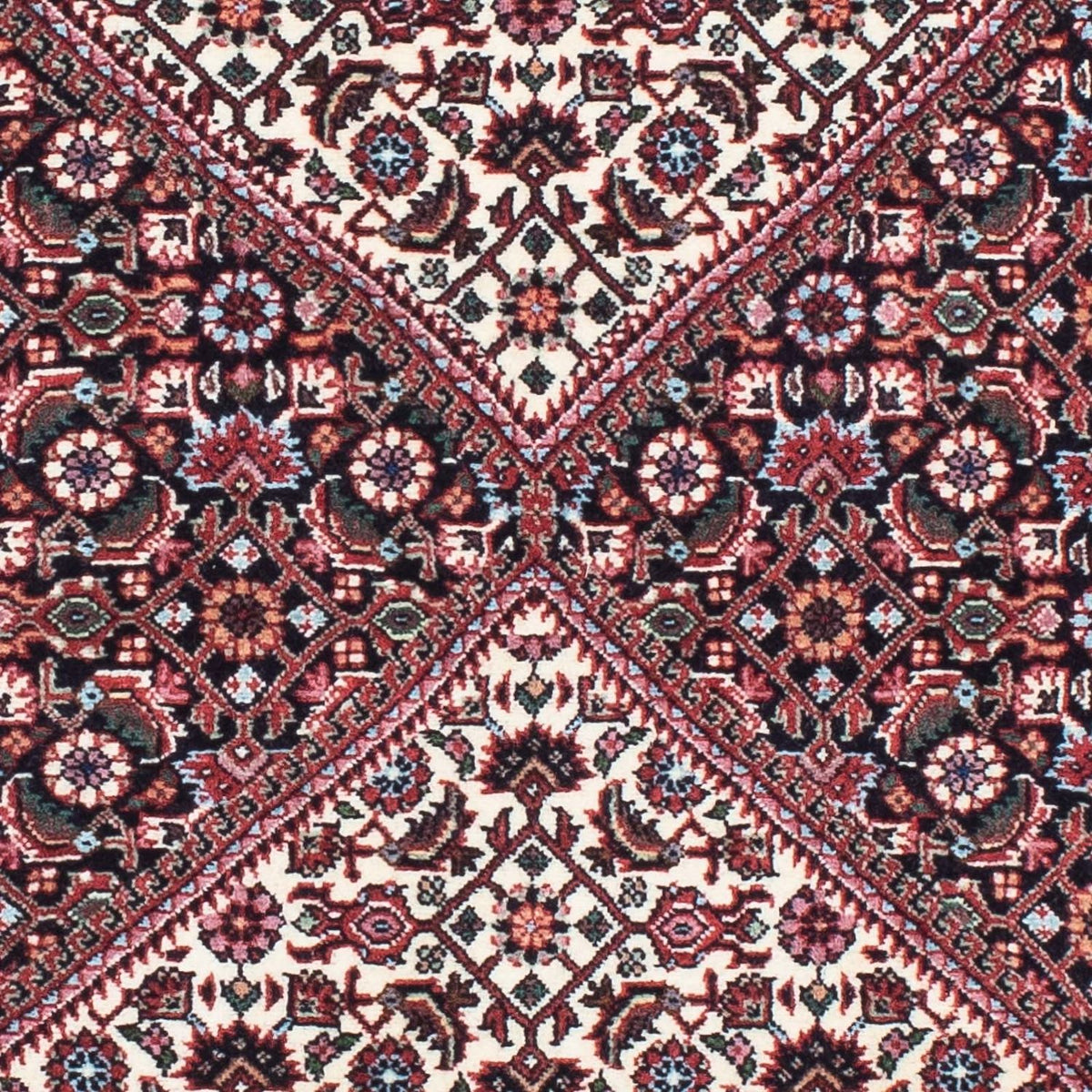 Tappeto corsia Tappeto Persero - Bidjar - 194 x 73 cm - rosso