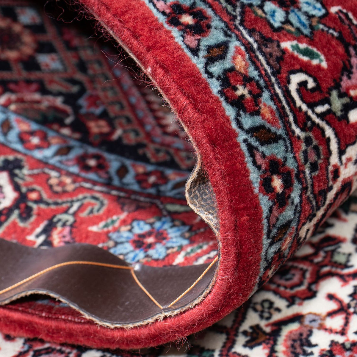 Tappeto corsia Tappeto Persero - Bidjar - 194 x 73 cm - rosso