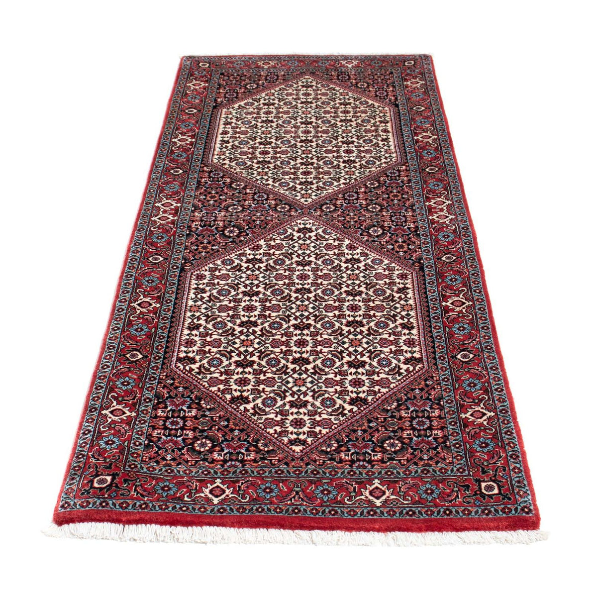 Tappeto corsia Tappeto Persero - Bidjar - 194 x 73 cm - rosso