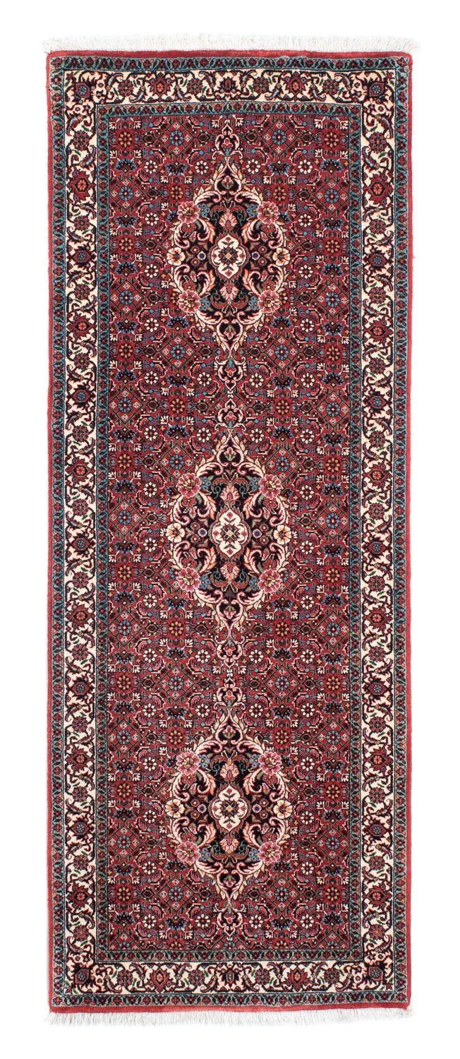 Tappeto corsia Tappeto Persero - Bidjar - 200 x 73 cm - rosso