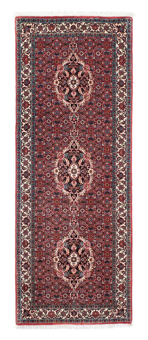 Tappeto corsia Tappeto Persero - Bidjar - 200 x 73 cm - rosso