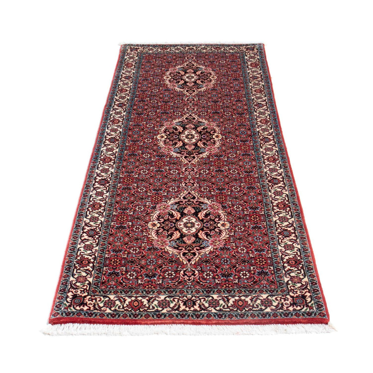 Tappeto corsia Tappeto Persero - Bidjar - 200 x 73 cm - rosso
