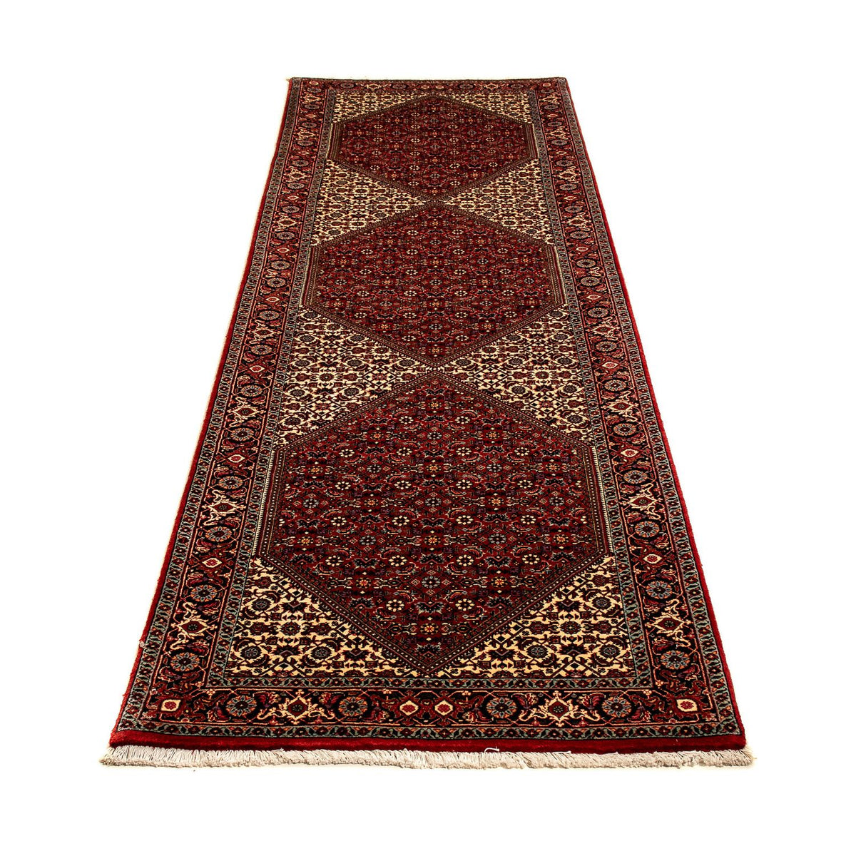 Tappeto corsia Tappeto Persero - Bidjar - 303 x 84 cm - multicolore