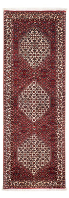Tappeto corsia Tappeto Persero - Bidjar - 202 x 73 cm - rosso scuro