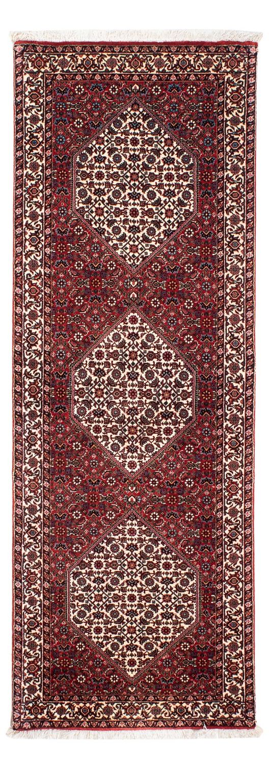 Tappeto corsia Tappeto Persero - Bidjar - 202 x 73 cm - rosso scuro