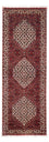 Tappeto corsia Tappeto Persero - Bidjar - 202 x 73 cm - rosso scuro