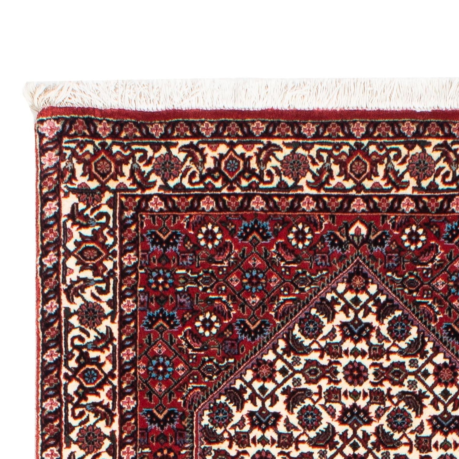 Tappeto corsia Tappeto Persero - Bidjar - 202 x 73 cm - rosso scuro
