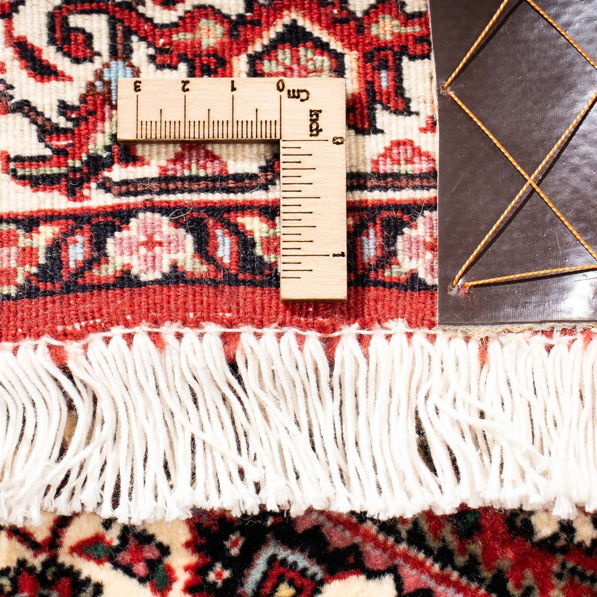 Tappeto corsia Tappeto Persero - Bidjar - 202 x 73 cm - rosso scuro