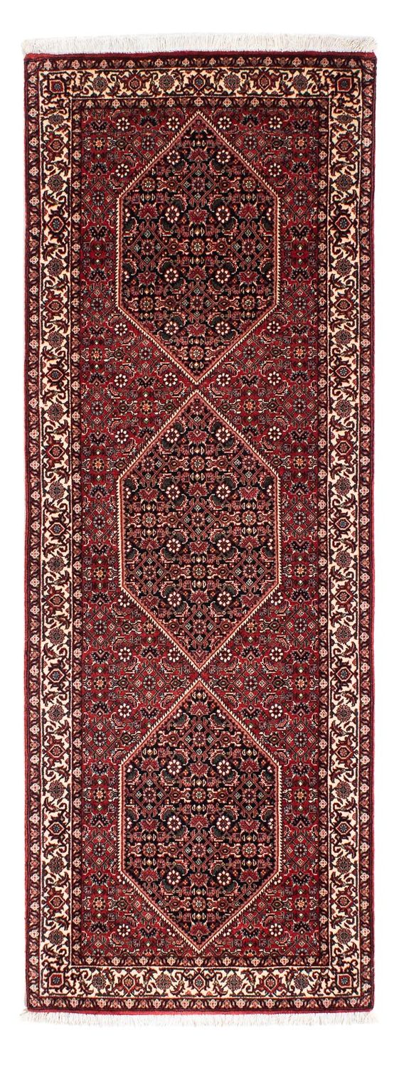 Tappeto corsia Tappeto Persero - Bidjar - 203 x 73 cm - rosso scuro