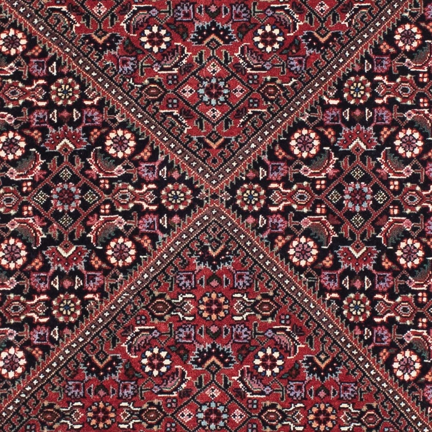 Tappeto corsia Tappeto Persero - Bidjar - 200 x 75 cm - ruggine