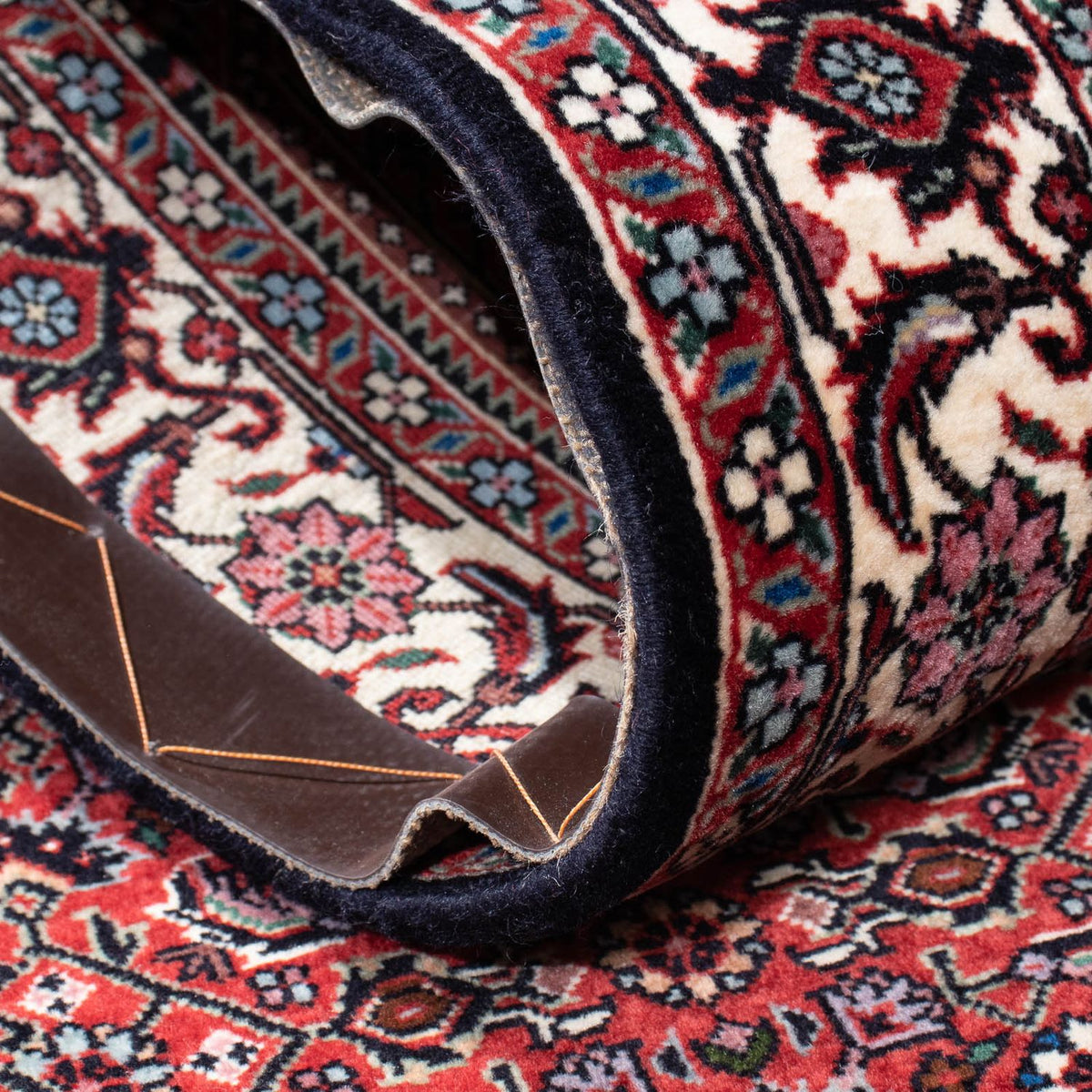 Tappeto corsia Tappeto Persero - Bidjar - 200 x 75 cm - ruggine