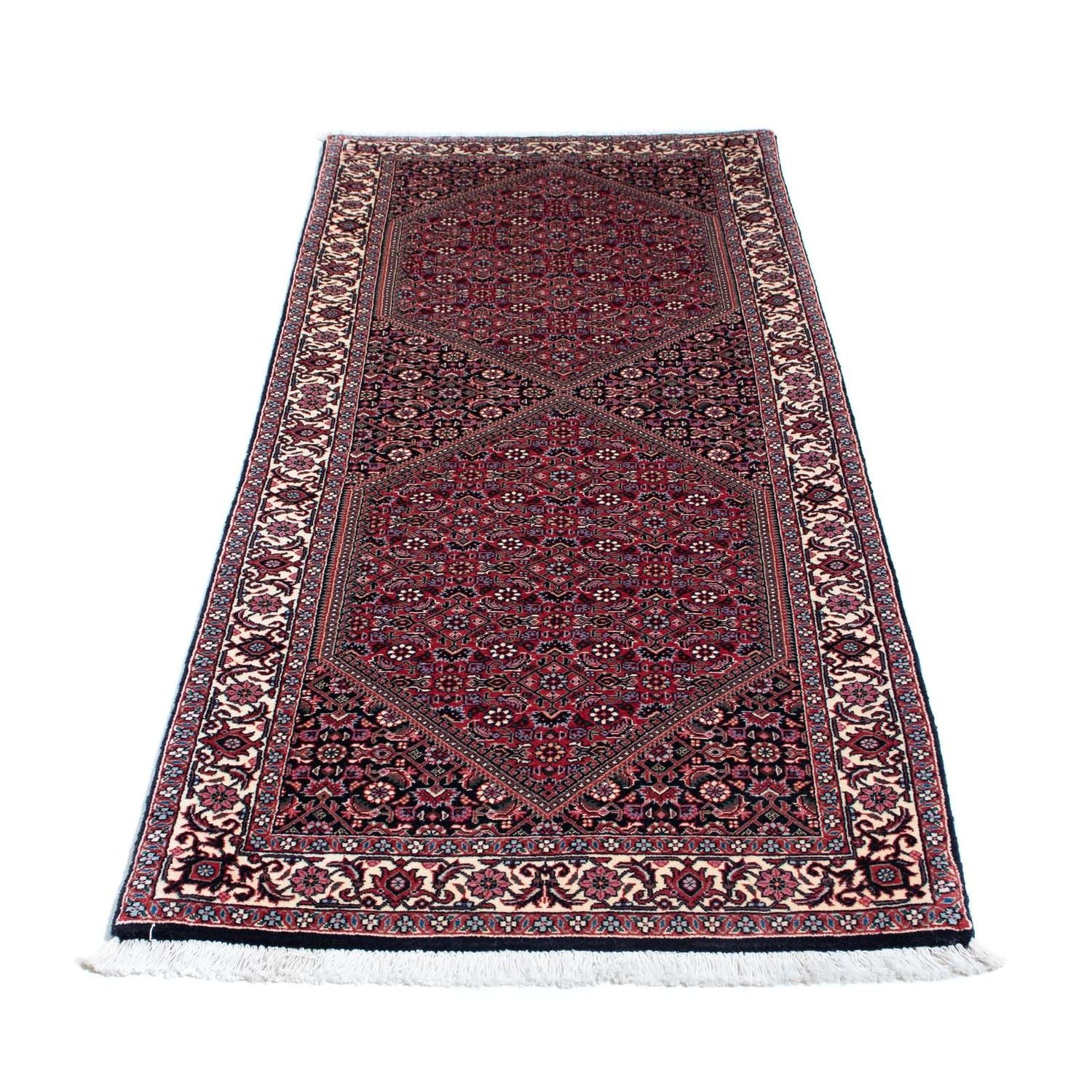 Tappeto corsia Tappeto Persero - Bidjar - 200 x 75 cm - ruggine