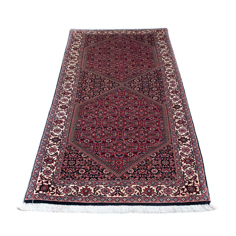Tappeto corsia Tappeto Persero - Bidjar - 200 x 75 cm - ruggine