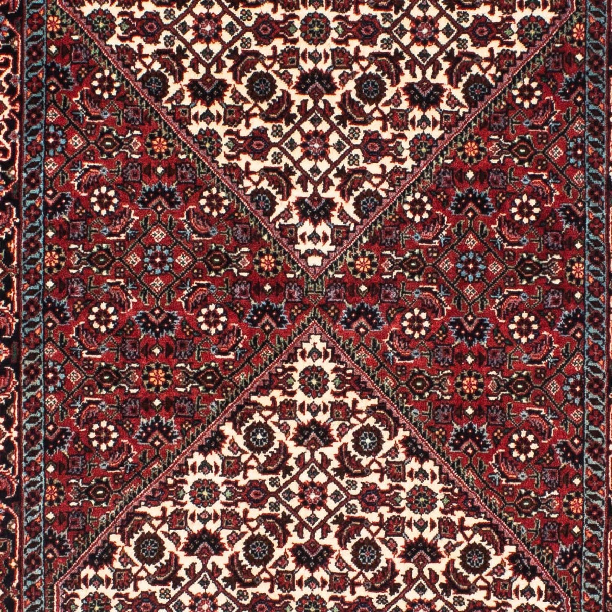 Tappeto corsia Tappeto Persero - Bidjar - 188 x 73 cm - rosso