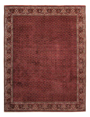 Tappeto Persero - Bidjar - 392 x 299 cm - rosso scuro