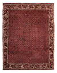 Tappeto Persero - Bidjar - 392 x 299 cm - rosso scuro