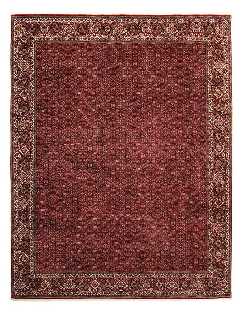 Tappeto Persero - Bidjar - 392 x 299 cm - rosso scuro