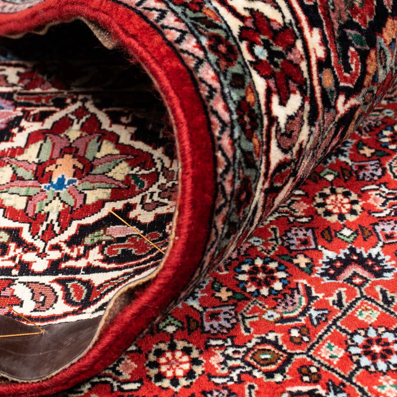 Tappeto Persero - Bidjar - 392 x 299 cm - rosso scuro