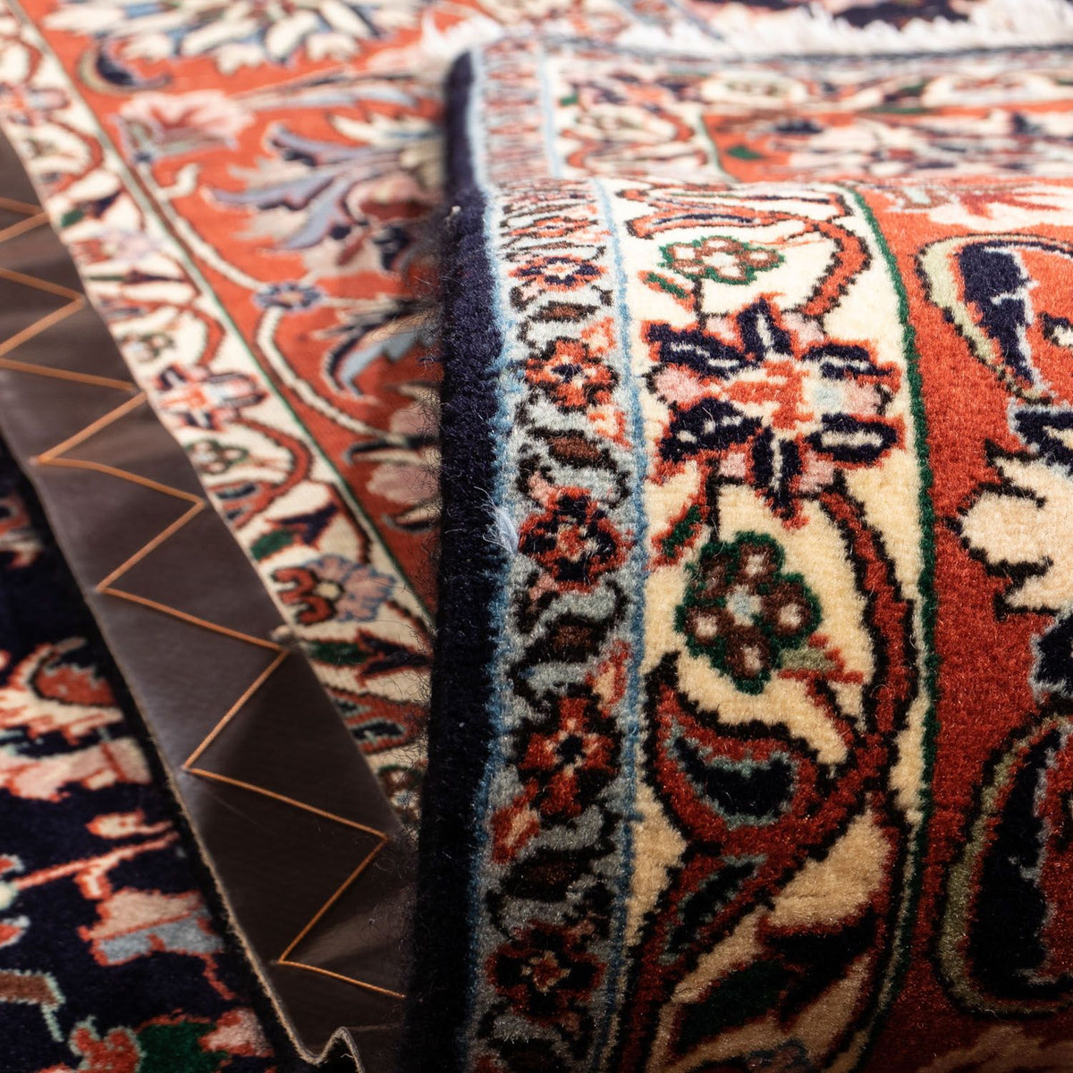 Tappeto Persero - Bidjar - 343 x 248 cm - nero