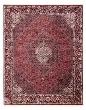 Tappeto Persero - Bidjar - 302 x 253 cm - rosso