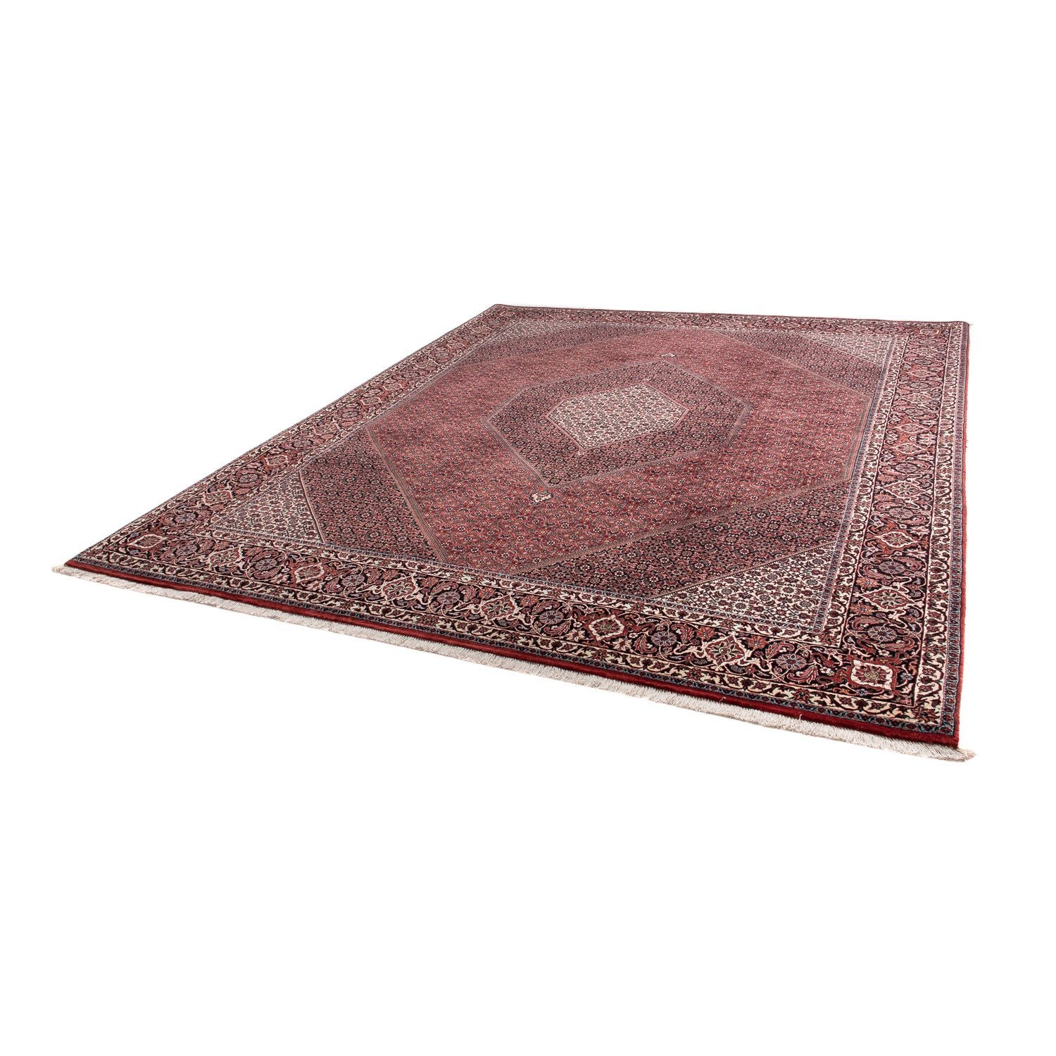 Tappeto Persero - Bidjar - 302 x 253 cm - rosso