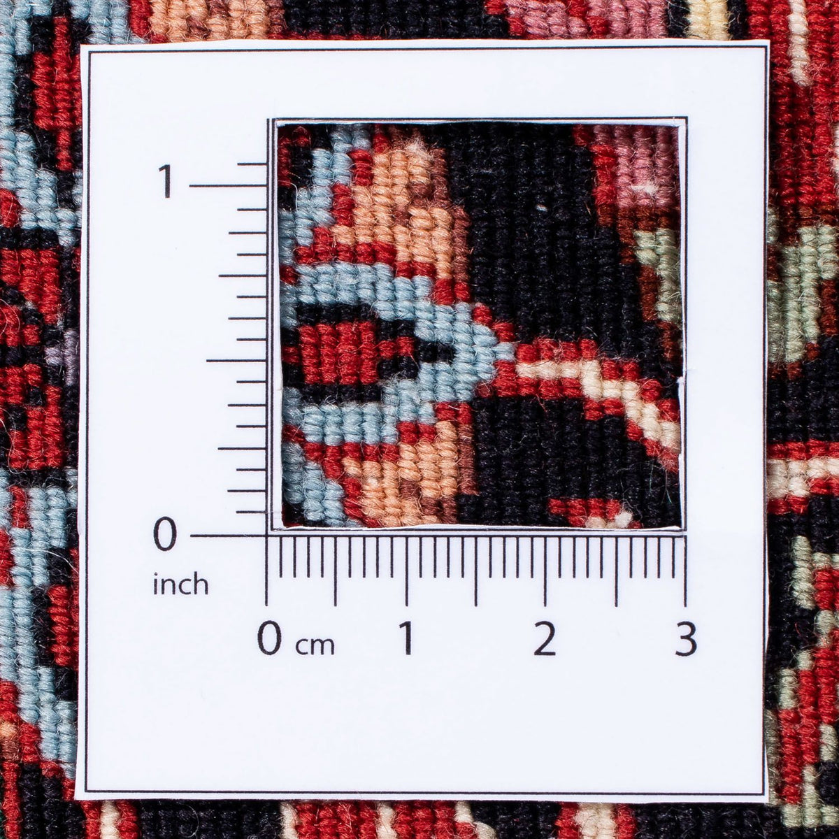 Tappeto Persero - Bidjar - 302 x 253 cm - rosso