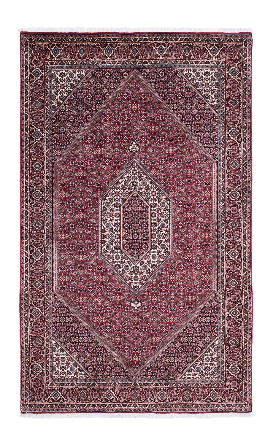 Tappeto Persero - Bidjar - 210 x 131 cm - rosso chiaro