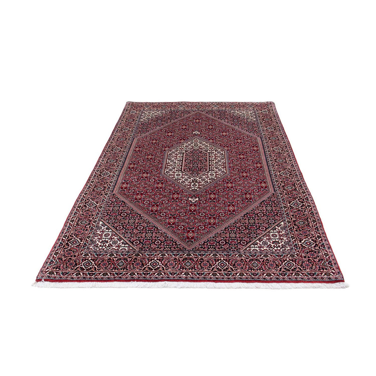 Tappeto Persero - Bidjar - 210 x 131 cm - rosso chiaro