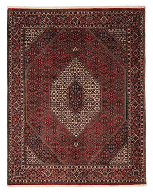 Tappeto Persero - Bidjar - 237 x 200 cm - rosso scuro