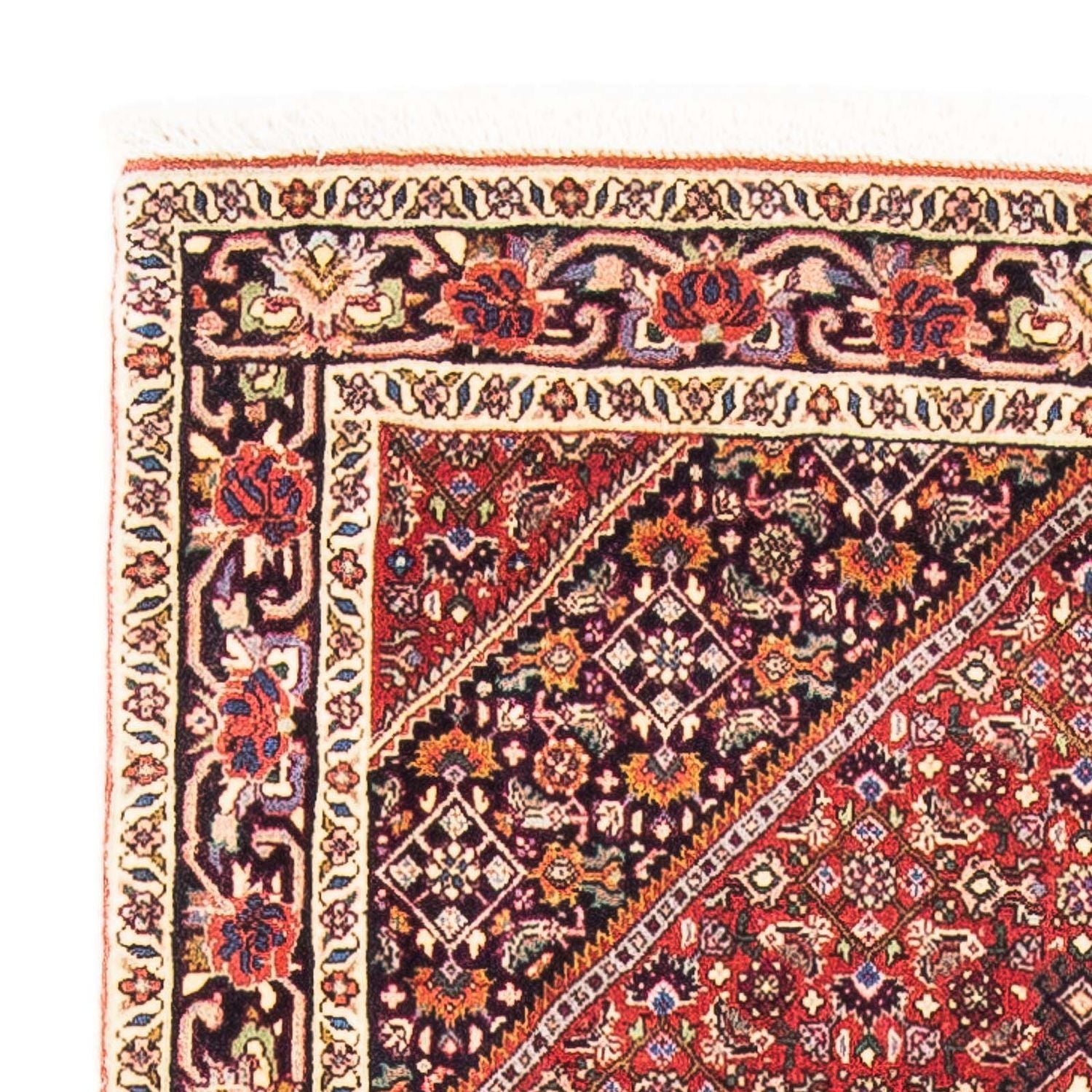Tappeto Persero - Bidjar - 153 x 90 cm - rosso
