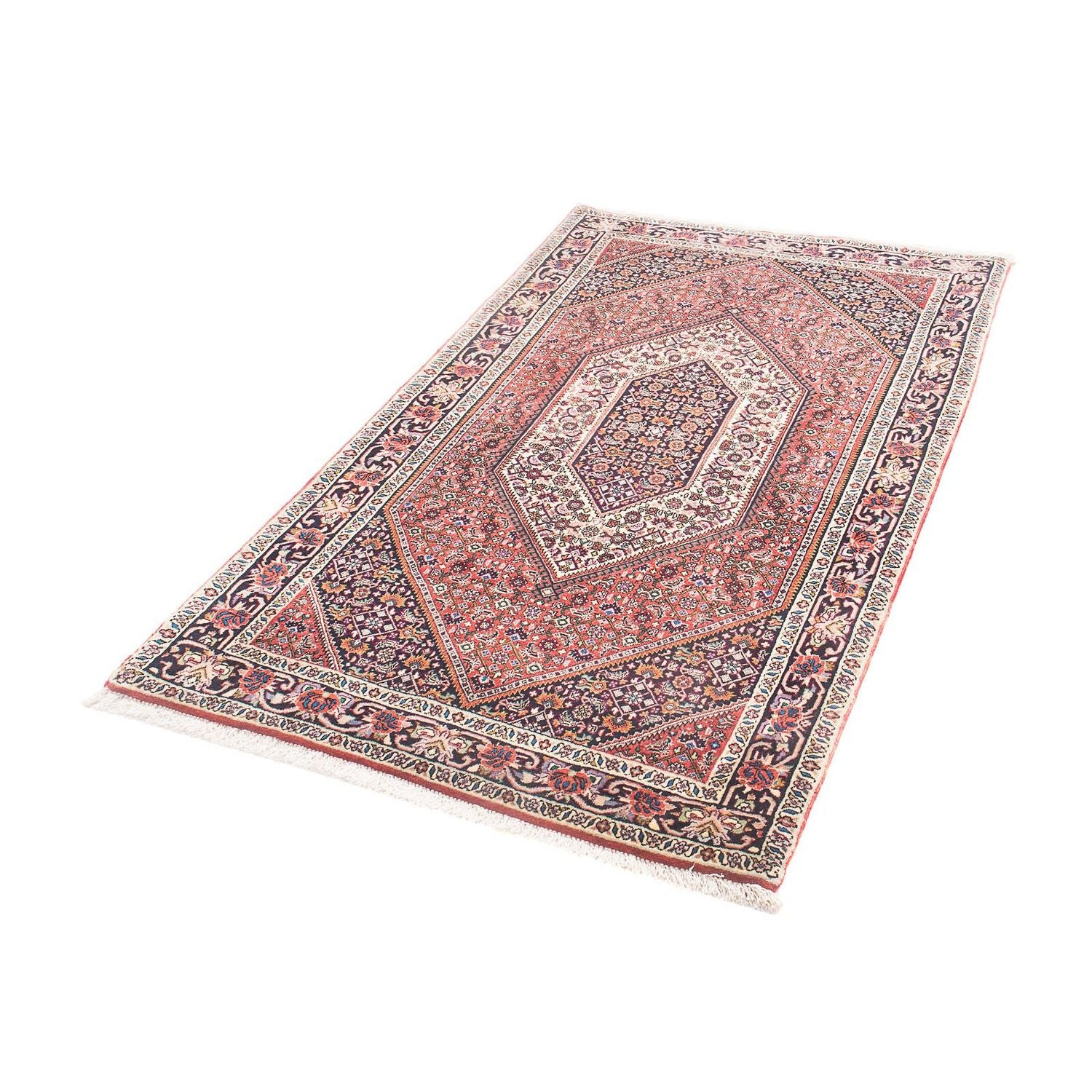 Tappeto Persero - Bidjar - 153 x 90 cm - rosso