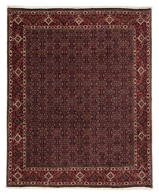 Tappeto Persero - Bidjar - 248 x 198 cm - rosso scuro