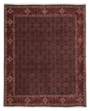 Tappeto Persero - Bidjar - 248 x 198 cm - rosso scuro